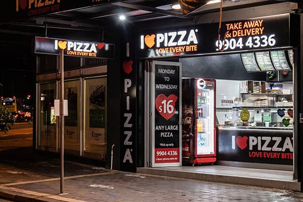 I Love Pizza Cremorne | Best Pizza | Pizza Delivery Near Me