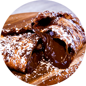 Nutella Calzone | Gourmet Pizza | Best Pizza near me | I Love Pizza