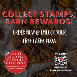 Free Large Pizza