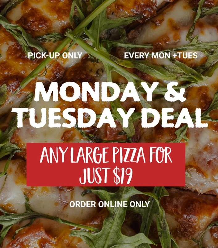 Monday & Tuesday Deal