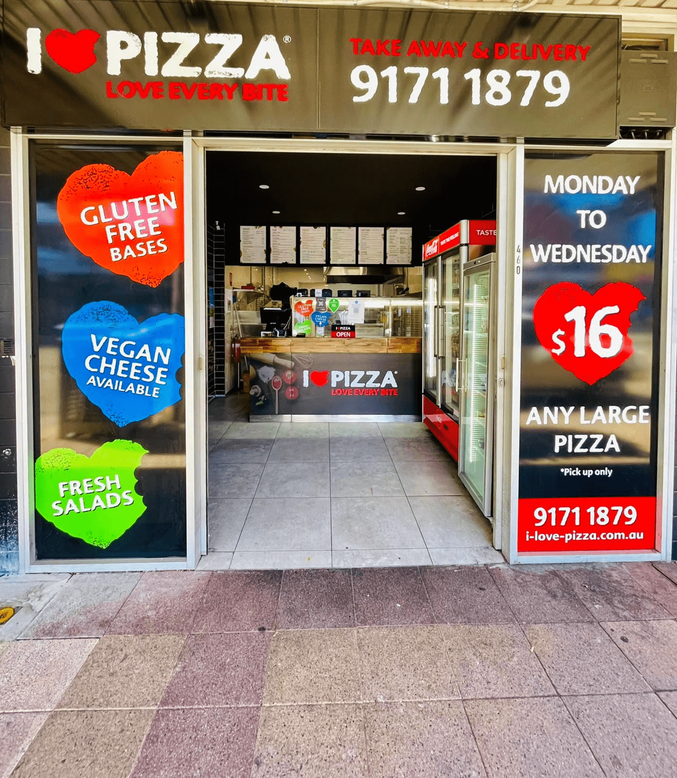 Rockdale I Love Pizza Gourmet Pizza Pizza Shop Near Me