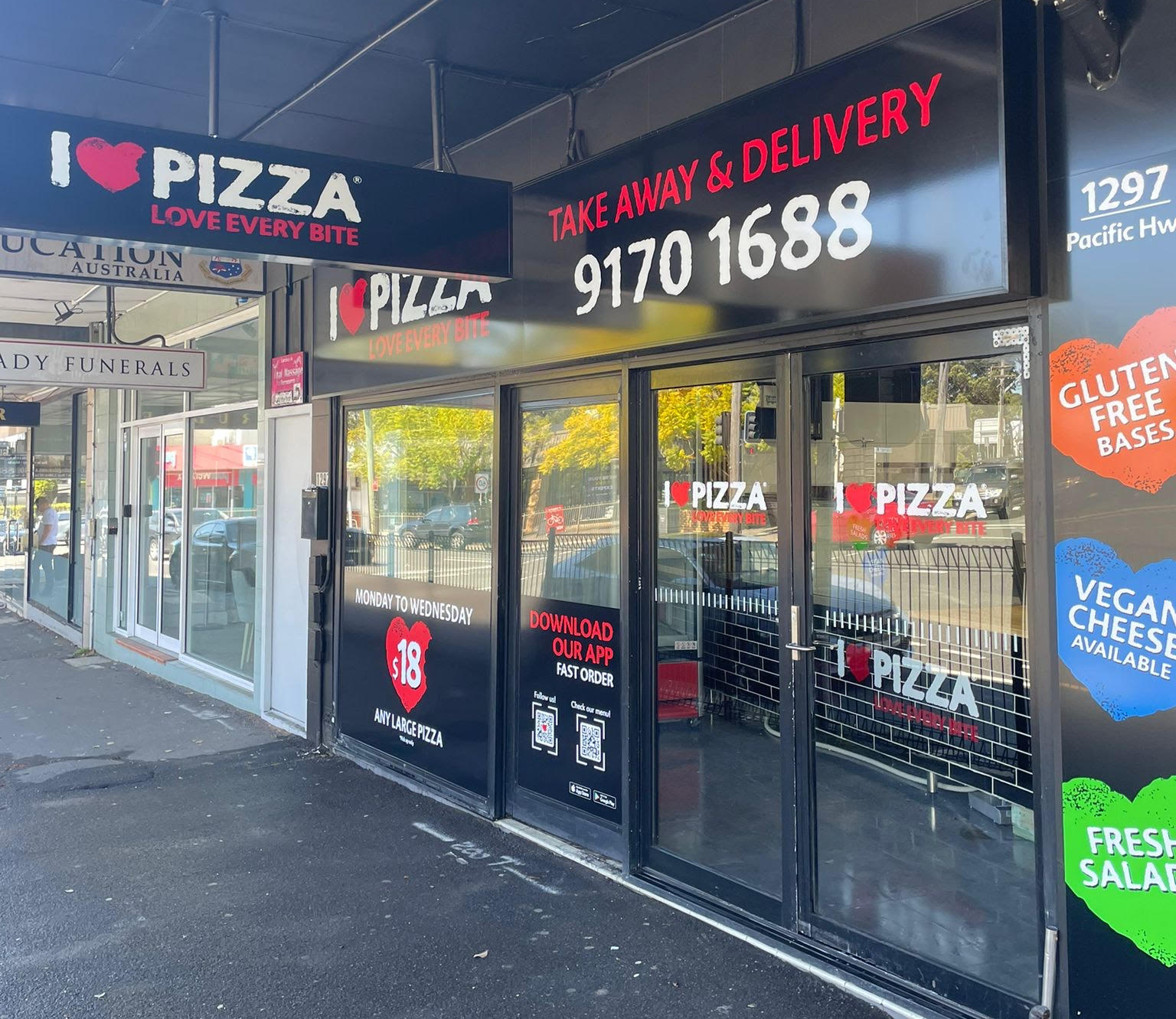Turramurra I Love Pizza