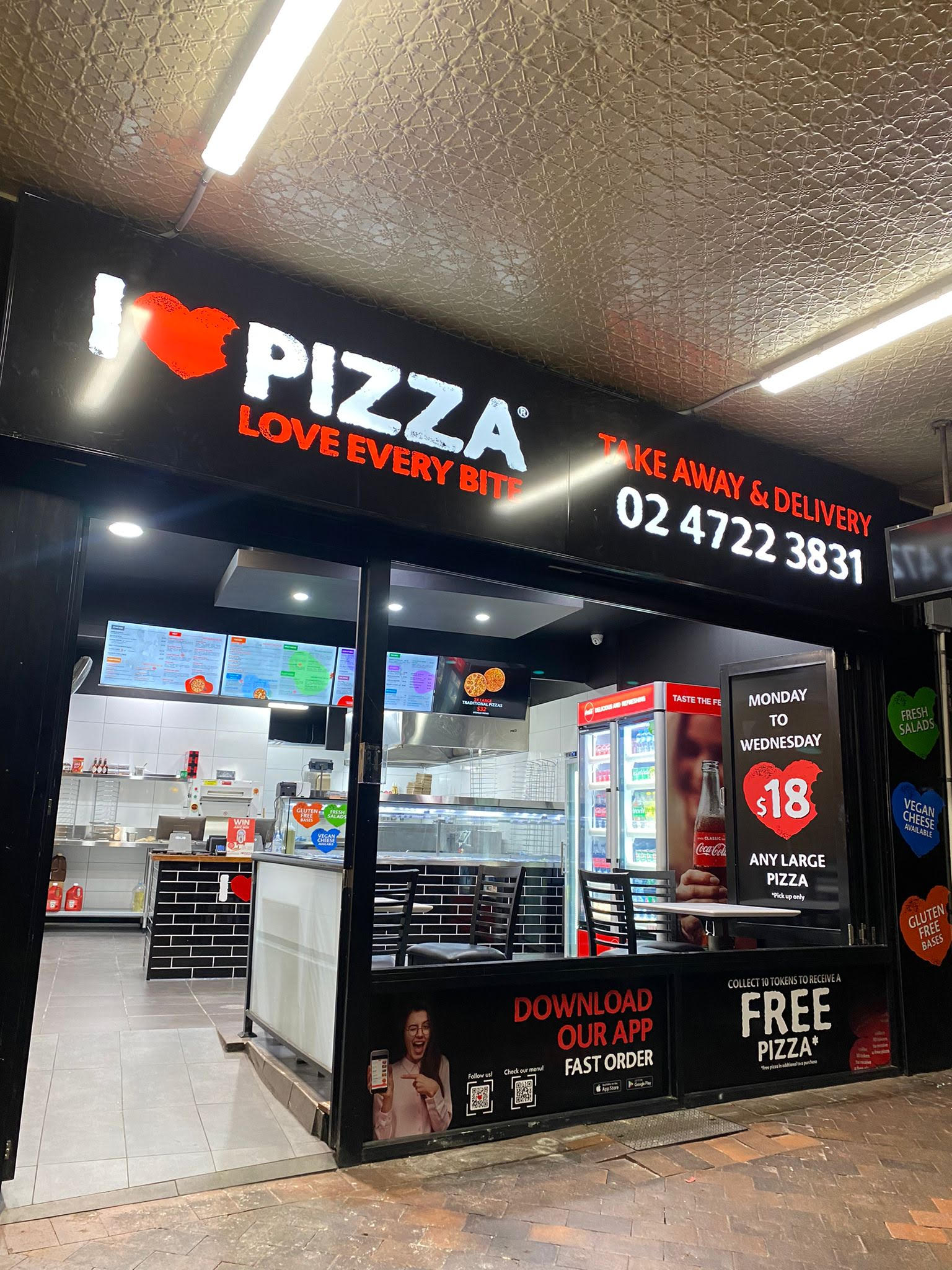 Penrith I Love Pizza