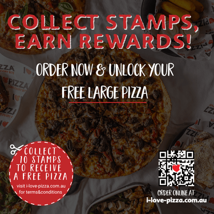 Free Large Pizza