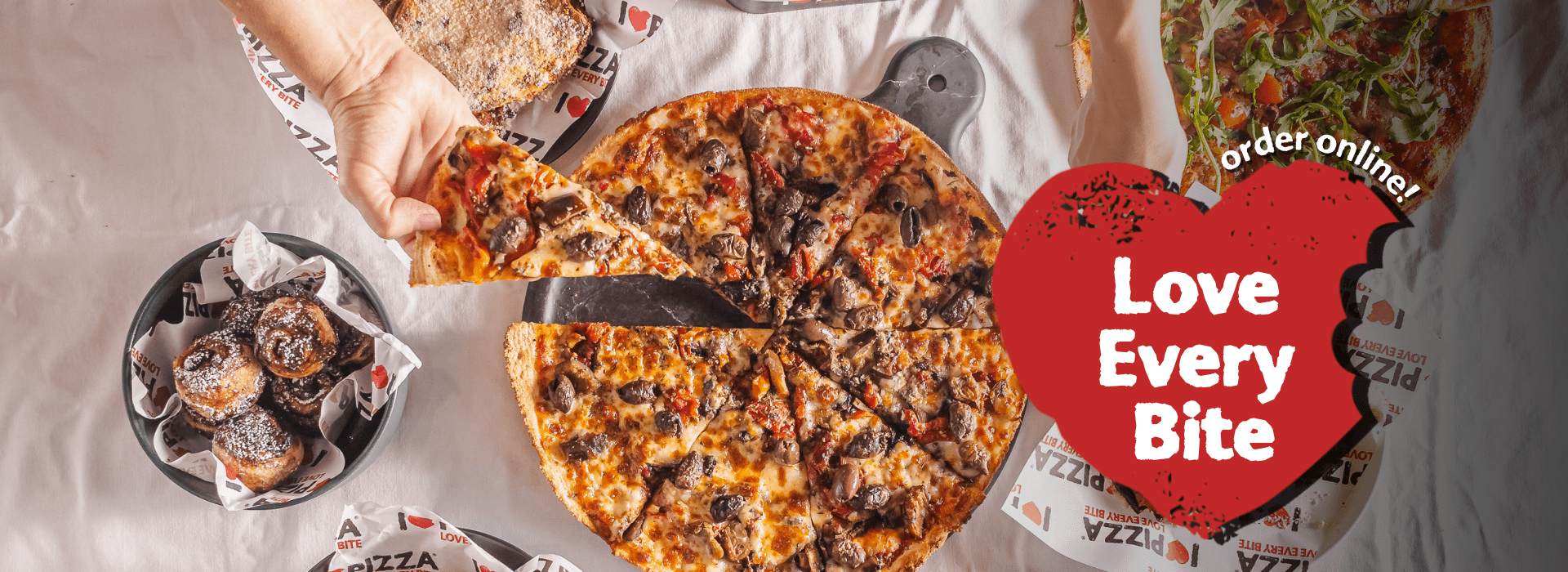 Pizza Near Me | I Love Pizza | Pizza Online Order | Pizza Delivery