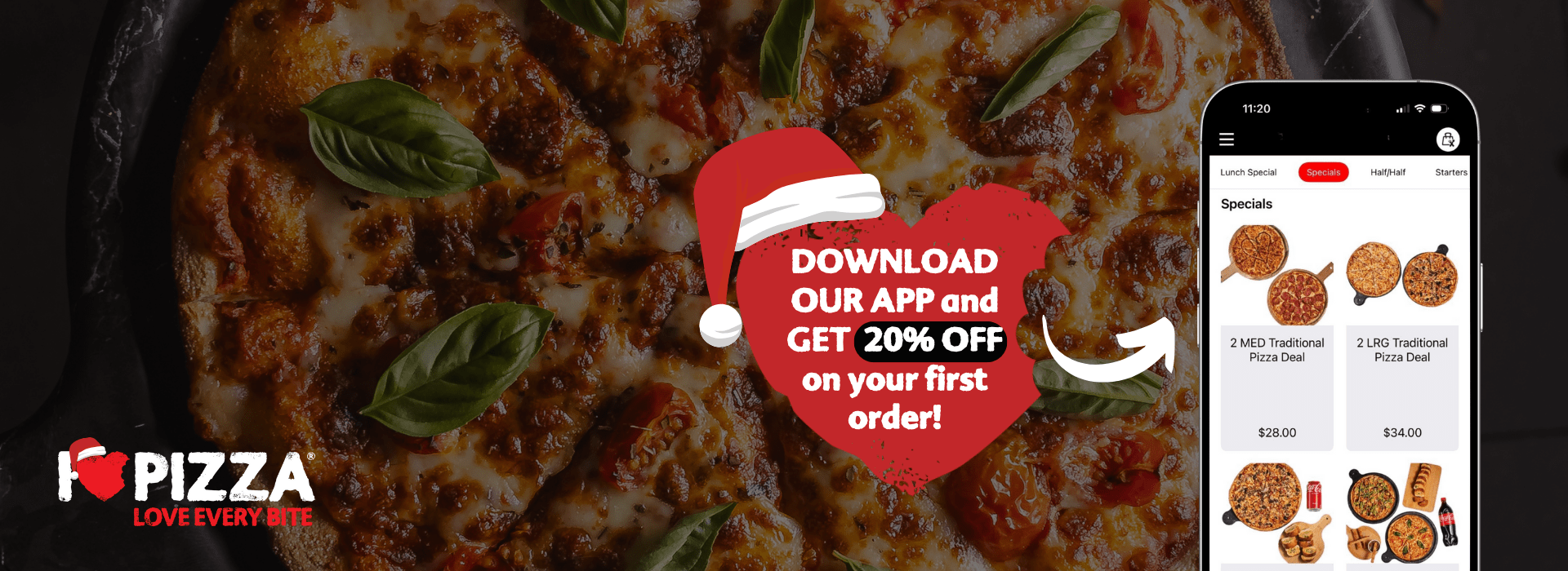 Pizza Near Me | I Love Pizza | Pizza Online Order | Pizza Delivery