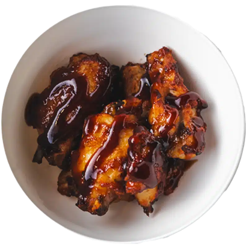BBQ-Chicken white