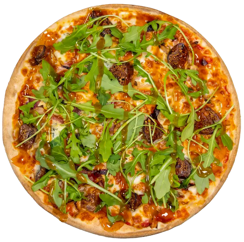 Hero Spnning pizza