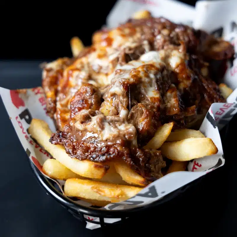 Loaded fries
