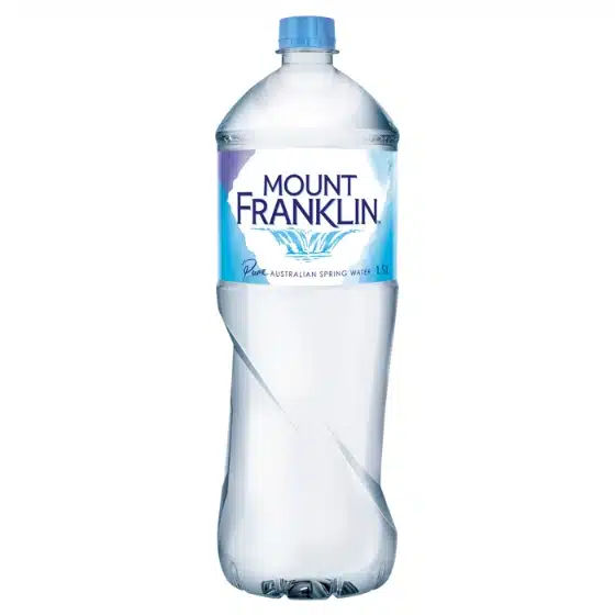 1.5l Mt.Franklin Water