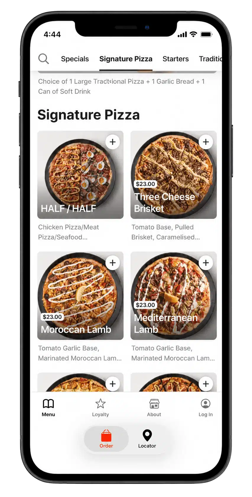 App-mockup