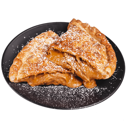 Biscoff-Calzone