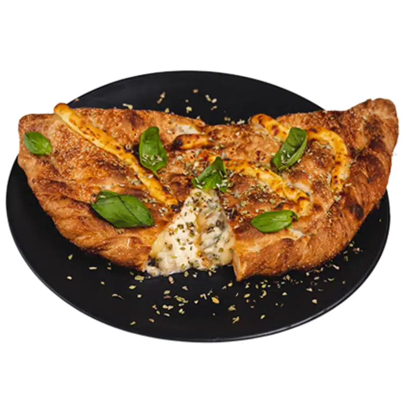 Five-Cheese-Calzone
