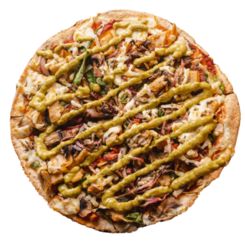 Vegan Chicken Pesto
