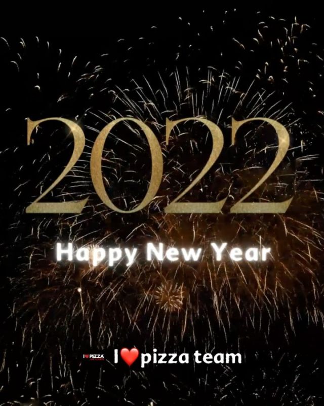 May every day of the year be filled with joy, happiness and pizza 🙌🏽🍕

Thank you so much for your support. 

I Love Pizza Team ❤️🍕Love every bite 
.
.
.
#i❤️pizza #newyear #happynewyear #pizzasydney #welovepizza #pizzaday 
#pizzadelivery #pizzatime🍕