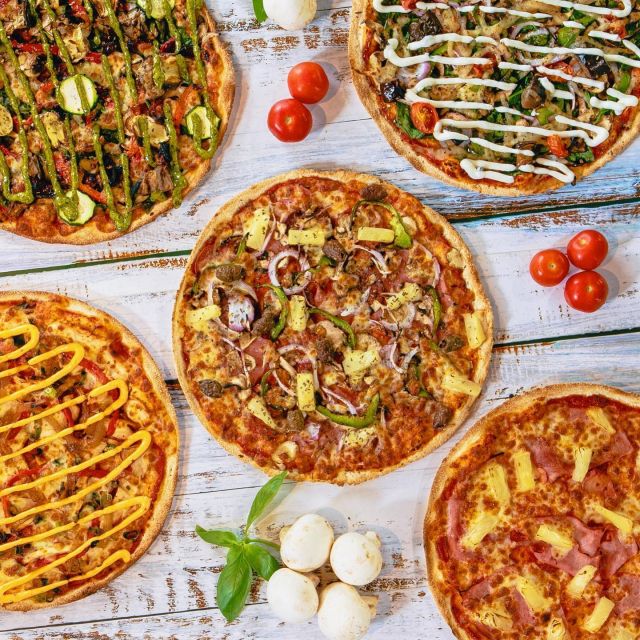 We know it’s hard to choose only one flavour 🤤🤤

Enjoy special deals: 
🍕 2x Medium Traditional Pizzas for $22 - Pick Up and Delivery
🍕 2x Large Traditional Pizzas for $28 - Pick Up and Delivery
🍕 Family Combo Deal ( 3x Large Pizzas + Garlic Bread + 1.25l Drink = $60 
.
.
.
#i❤️pizza #sydneyeats #sydneypizza #pizzaforever #lunchtime #deliciousfood #sydneyfood #pizzaholic #pizzaaddict #pizzalovers #cheeseandpepperoni #cheesepizza #vegeterianpizza