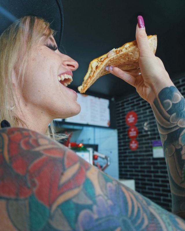 A pizza slice a day keeps sadness away… I❤️pizza LOVE EVERY BITE 
.
.
.
#pizzalovers I❤️pizza #pizzaday #lunchtime #pizzalunch #sydneypizza #i❤️pizza #loveeverybite #cheesepepperoni #meatlovers #pizzadelivery #pizzaislife #pizzaparty