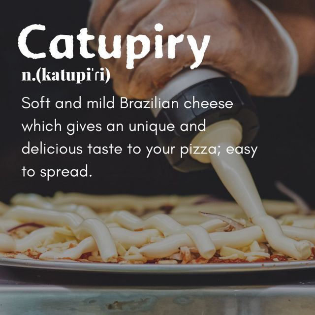 Do you know what is “Catupiry Cheese”? 

If you haven’t tried our delicious chicken catupiry or 5 cheese pizza don’t wait too long.

👉🏽Enjoy today any pizza for $18 
.
.
.
#pizzalover #dinnerpizza #chickenpizza #chickencatupiry #pizzagram #ilovepizza