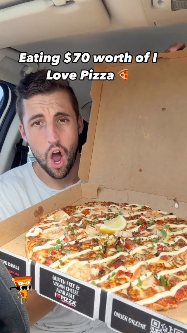 I Love Pizza Randwick, Vegan Pizza Near Me