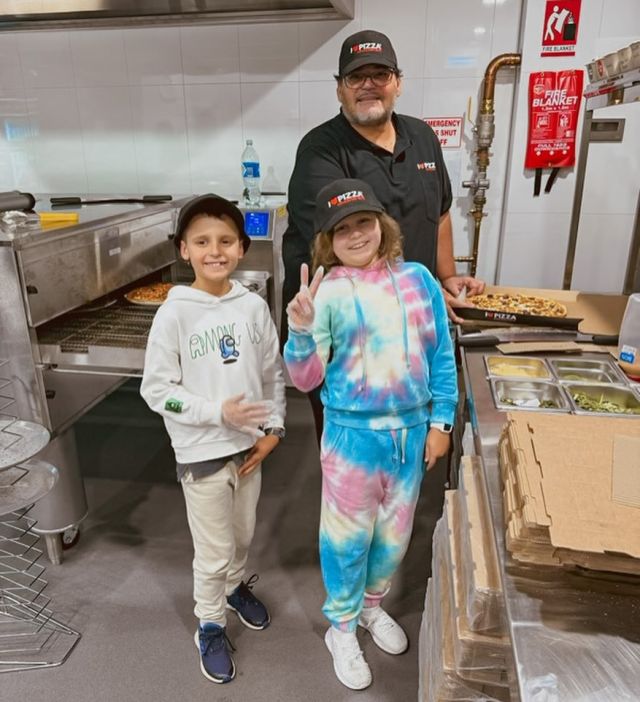 Yesss, we’ve got some little helpers today at I Love Pizza Dickson! 

Big thanks to the kids for their help! 🍕😄 we are pretty sure the pizzas got even more delicious with that extra love touch! 

#ILovePizza #Pizzaparty #kidspizza #pizzalover #canberra #ilovepizzacanberra
