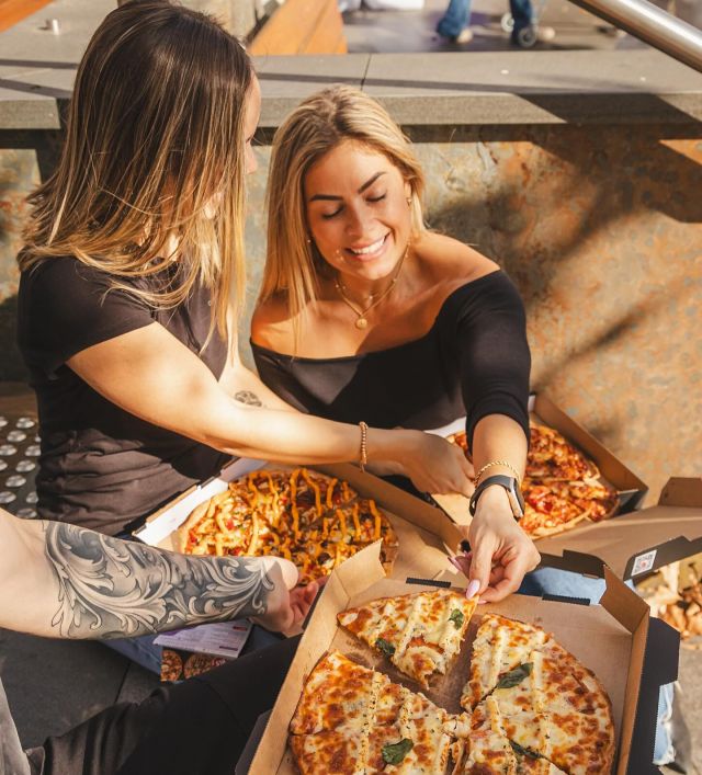 How to make your friends happy? 🔥We’ve got the answer

Gather your friends and order the Friends Combo now. Enjoy the deliciousness of I Love Pizza together! 🍕

#firendscombo #friendspizza #pizzaparty #ilovepizza