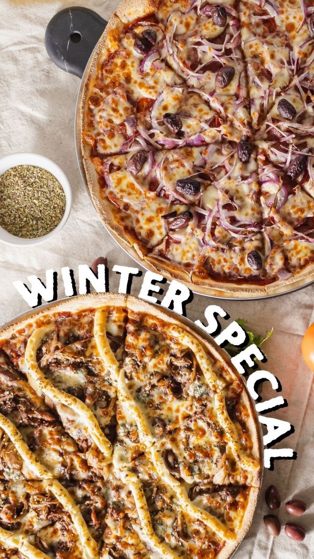 Get ready to warm up this winter with our new pizza delights! 🍕❄️

Introducing the Three Cheese Brisket pizza and the Calabresa pizza!

Our Three Cheese Brisket is a cheesy dream come true with succulent brisket, caramelized onions, and a mouth-watering trio of mozzarella, zesty blue cheese, and creamy Catupiry.

Craving something with a bit of kick? Try the Calabresa pizza, loaded with calabresa sausage, red onions, gooey cheese, and olives.

Perfect for those chilly winter nights! Who’s keen for a slice? 🧀✨
.
.
.
.
.
.
.
.
#pizzaparty #pizzalover #pizzaporn #bestplacetoeat #sydneyfood #sydneyfoodie #canberrafood #canberrafoodie #pizzapizzapizza #pizzaforlife #pizzalovers #sydneypizza #canberrapizza #hotpizza #pizzanight🍕