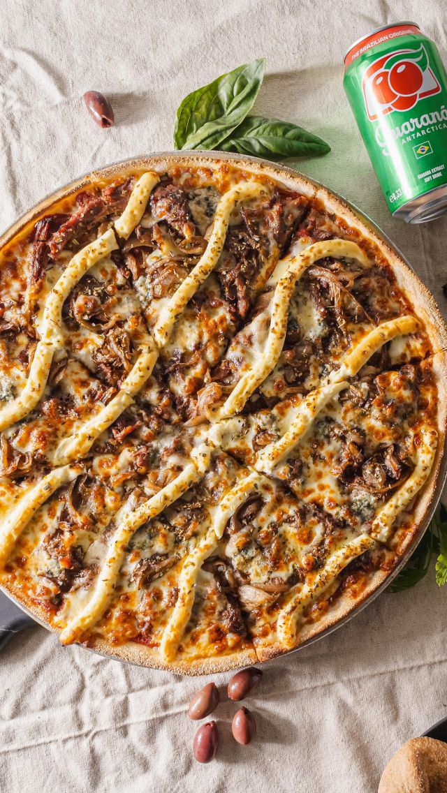 🍕🎉 Friday Pizza Night just got a whole lot better, mates! 🎉🍕

Kick back, relax, and dig into our epic Large Three Brisket Pizza. And guess what? You’ll score a FREE can of Guarana to wash it down! 🥤

Perfect for a cozy night in with Netflix and a cheeky bit of chillin’.

Order now and let the good times roll! 🍕🥤❤️

*Available until 12/07*

*Selected stores only: Balgowlah, Dee Why, Mona Vale, Pyrmont, Surry Hills, Cremorne, Crows Nest, Lane Cove and Willoughby
.
.
.
.
.
.
.
.
.
#pizzaparty #pizzalover #pizzaporn #bestplacetoeat #sydneyfood #sydneyfoodie #canberrafood #canberrafoodie #pizzapizzapizza #pizzaforlife #pizzalovers #sydneypizza #canberrapizza #guarana