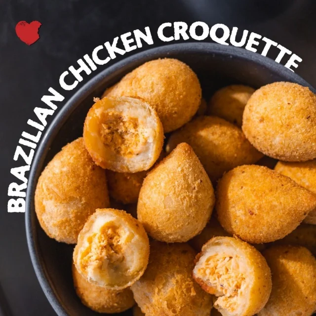 Get ready to feast your eyes on our Brazilian Chicken Croquette (Coxinha)! 😍🍗 These crispy, golden bites are filled with tender, tasty chicken and are completely dairy-free, making them perfect for everyone to enjoy. 

Don’t forget to add some of our delicious sauces to take your snacking experience to the next level! 

Who’s ready to dig in? Order yours today and treat yourself! 🙌✨ 

#ILovePizzaAUS #SpreadingJoySliceBySlice #LoverEveryBite #PizzaLoversUnite #PizzaTime #SydneyEats #CanberraEats #SupportLocalPizzerias #PizzaDelivery #TakeawayPizza #AussiePizzaLovers #PizzaCravings #EventCateringAUS #pizzalovers #sydneyfoodblogger #canberrafoodblogger #canberrafood #sydneyfood #coxinha #chickencroquette #brazilianfood #starter