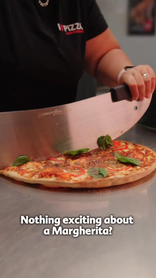 Nothing exciting about a Margherita? Oh, just wait… 👀

Melted, golden mozzarella stretching for days 🧀 The perfect blend of rich tomato sauce, fresh basil, and that crispy, chewy crust. One bite, and you’ll never call it ‘plain’ again. 🤤

Still doubting? Hit replay… or better yet, order now and taste the magic for yourself! 🍕

📍 Available for delivery & pickup.
Your cheesy dream is just a click away!